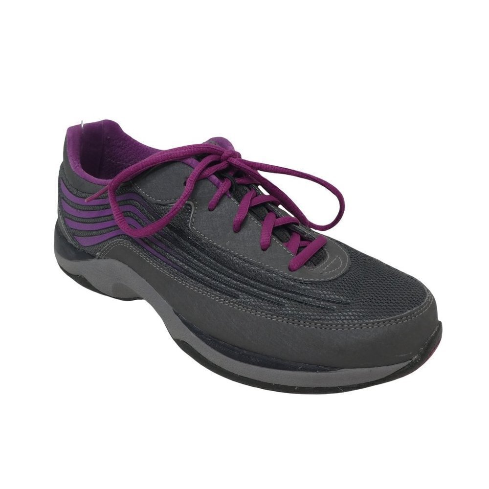 Dansko Shayla‎ Sneakers Womens EU 41 US 11 Gray Purple Comfort Lightweight